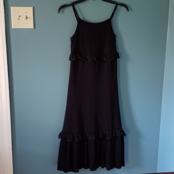 art class Other - Girls Long Black Dress By Art Class Size M (7-8)
